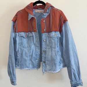 FREE PEOPLE JEAN JACKET